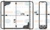 BEHR HELLA SERVICE 8FH 351 312-091 Heat Exchanger, interior heating